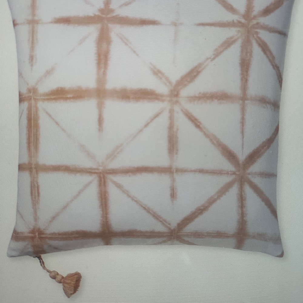 Serena & Lily Starbust Pillow Cover